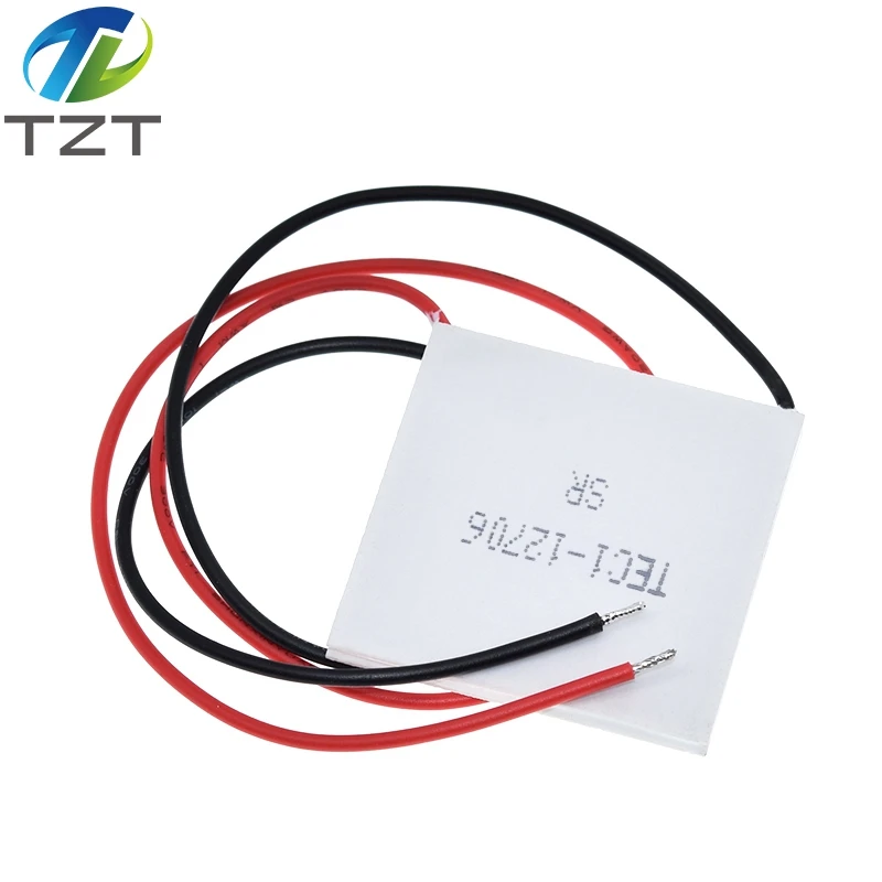 TZT 1/2/3PCS 100% neu der günstigste Preis 1 Stück TEC1 12706 12V 6A TEC Thermoelektrischer Kühler Peltier TEC1-12706 – Detail 4