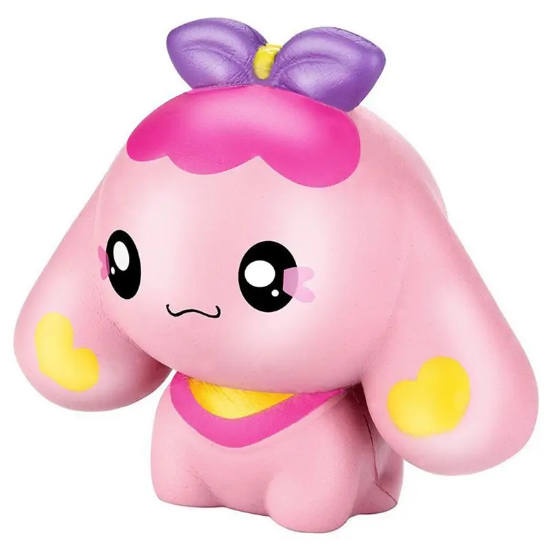 

13.5CM Simulation Cartoon Cute Dog Baby Toys Kids Adults Slime Anti-stress Plaything Squishy Slow Rising Jumbo Cute Toys