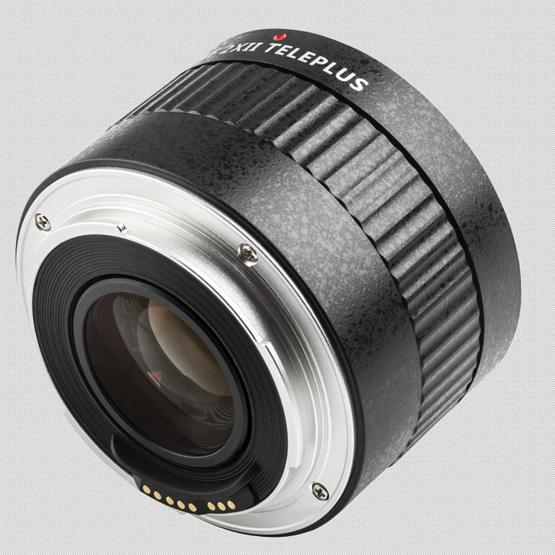 Адаптер телеконвертера Viltrox C-AF 2X Teleplus с автофокусом для объектива Canon EOS EF для объектива Canon EF 5D II 7D 1200D 760D 750D