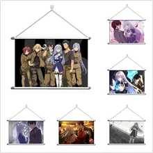 

86- Eighty Six - Milize Nouzen Alloy Fabric Wall Poster Scroll