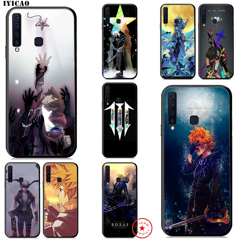 IYICAO по игре Kingdom hearts мягкий чехол для samsung Galaxy A50 A70 A60 A40 A30 A20 A10 M10 M20 M30 M40 телефона |