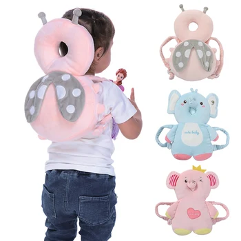 

New Baby Toddler Anti-Collision Backpack Head Protective Pillow Adjustable Infant Safety Pads For Baby Walkers Protective #m
