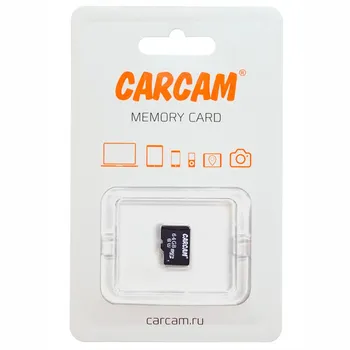 

Carcam microSDXC 64GB Class 10 micro SD memory card