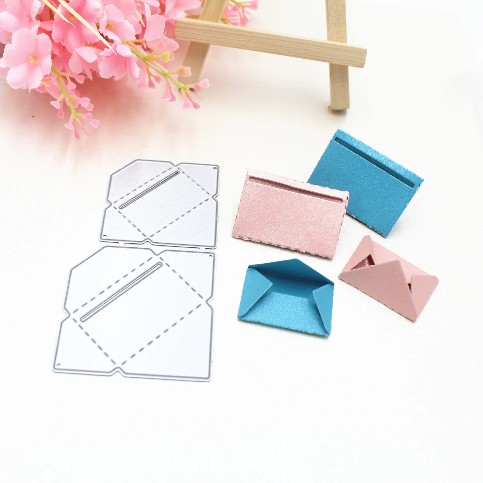 

Envelope Metal Cutting Dies Stencils for DIY Scrapbooking Paper Cards Photo Album Decorative Embossing DIY Paper Cards