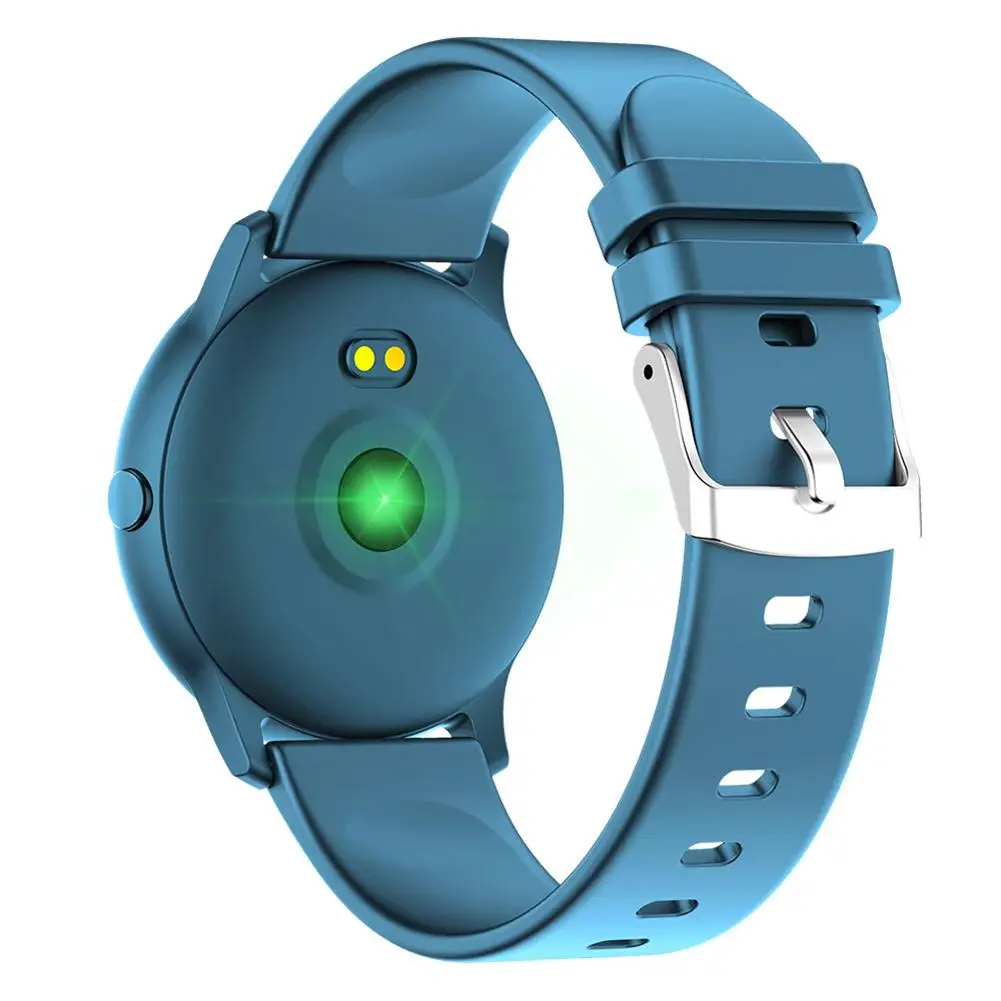  KW19 Smart Watch Fashion Sports Smart Bracelet Blood Pressure Blood Oxygen Heart Rate Sleep Monitor - 4000067609822