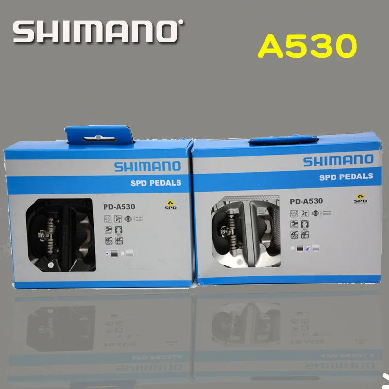 В штучной упаковке Shimano Pd-a530 Eh500 многофункциональная самофиксирующаяся педаль подлинный продукт