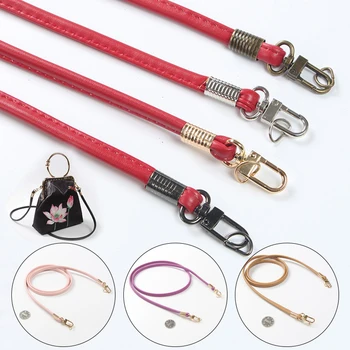 

40/120cm Detachable Bag Handle Replacement Bags Strap Women PU Leather Shoulder Bag Parts Handbag Belts Strap Bag Accessories