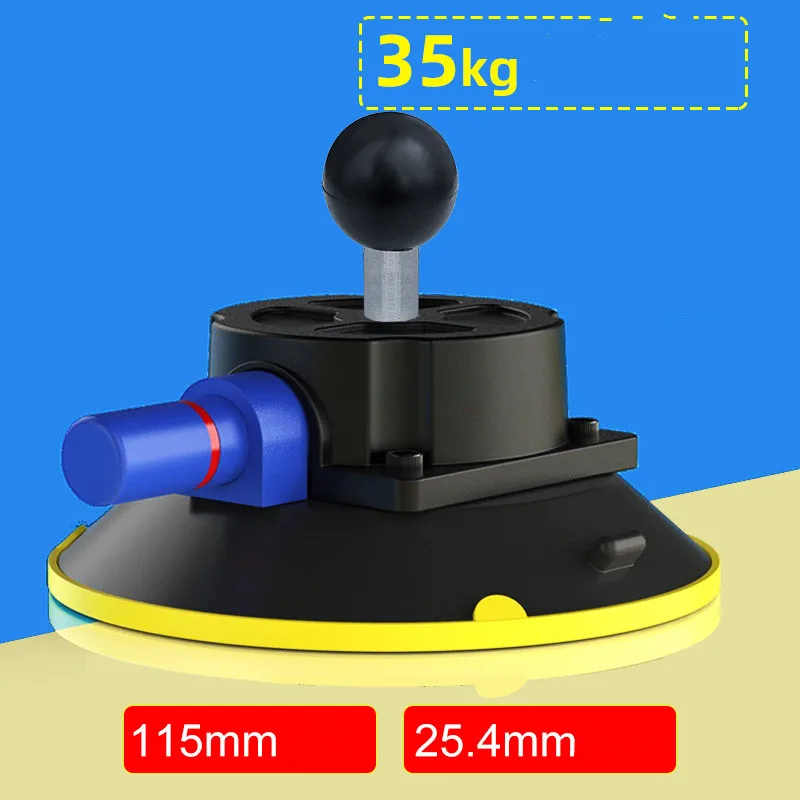 

Car Bracket Glass Suction Cup With 1 Inch Ball for car record holder stand Bracket gopro accessories action camera sport Mount