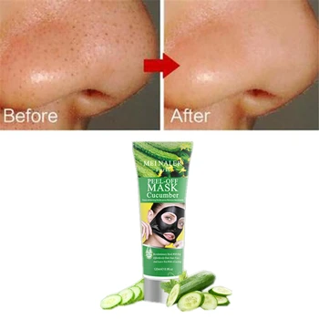 

120g/Bottle Compressed Face Mask Disposable Cotton Facial Masks Natural Cucumber Skin Care Wrapped Mask DIY Women Makeup 1Pcs