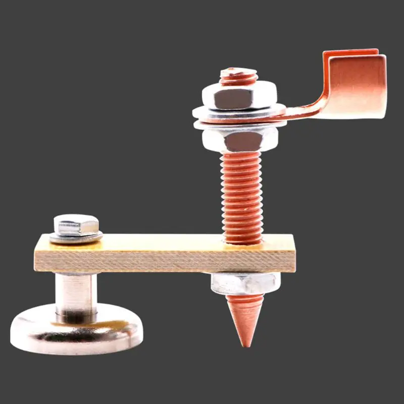 Magnetic Welding Support Welding Machine,Ground Connector Spotter Connector Auto Bodywork Spotter Tools
