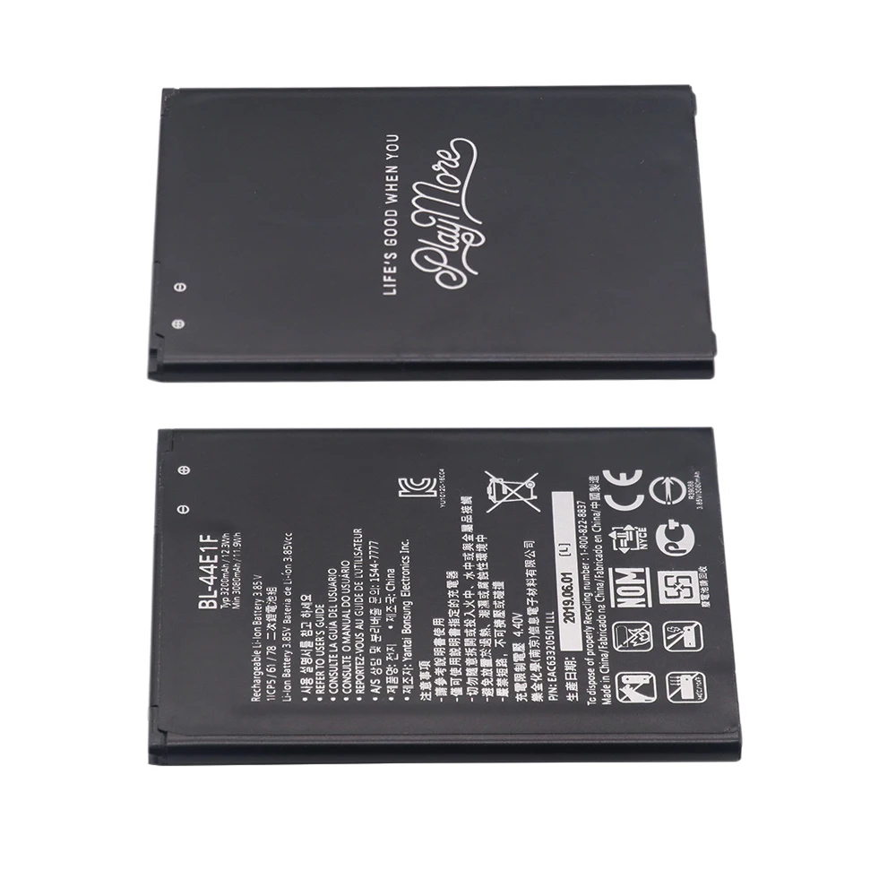 Аккумулятор OENY 3200 мАч для LG V20 VS995 US996 LS997 H990DS H910 H918 Сменный аккумулятор