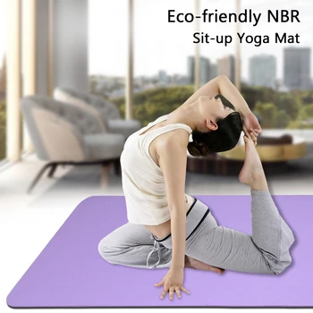 

PVC Yoga Mats Anti-slip Blanket PVC Gymnastic Sport Health Lose Weight Fitness Exercise Pad Women Yoga Mat Fitness Gym home
