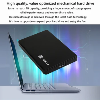 

YD2 2.5 inch Hard Drive Case HDD SSD Enclosure Tool SATA to USB 3.0 Adapter Free for Household Computer Accessories