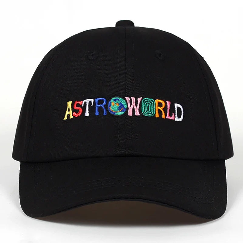 Бейсбольная кепка из хлопка s Трэвиса Скотта, унисекс, Astroworld, кепка для папы, высокое качество, летняя Кепка с вышивкой для мужчин и женщин