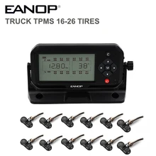 EANOP TPMS 16/26 колеса система контроля давления в шинах сигнализация давления в шинах внутренние датчики бар/PSI