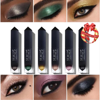 

HAUS BEAUTY liquid eyeshadow MINI LIMITED-EDITION HOLIDAY EXCLUSIVE GLAM ATTACK HOLIDAY SET shimmering glitter eye shadow