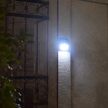 Перекрестная граница для нового стиля Солнечная 30LED три в одном человека реагирующая на движение настенный светильник наружная Водонепроницаемая супер яркая настенная лампа