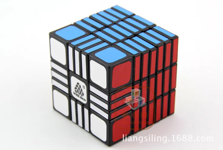 [Sdip le yuan Roadblocks второго поколения Кубик Рубика черно-белый с рисунком] Roadblock Puzzle II Abnormity Cube