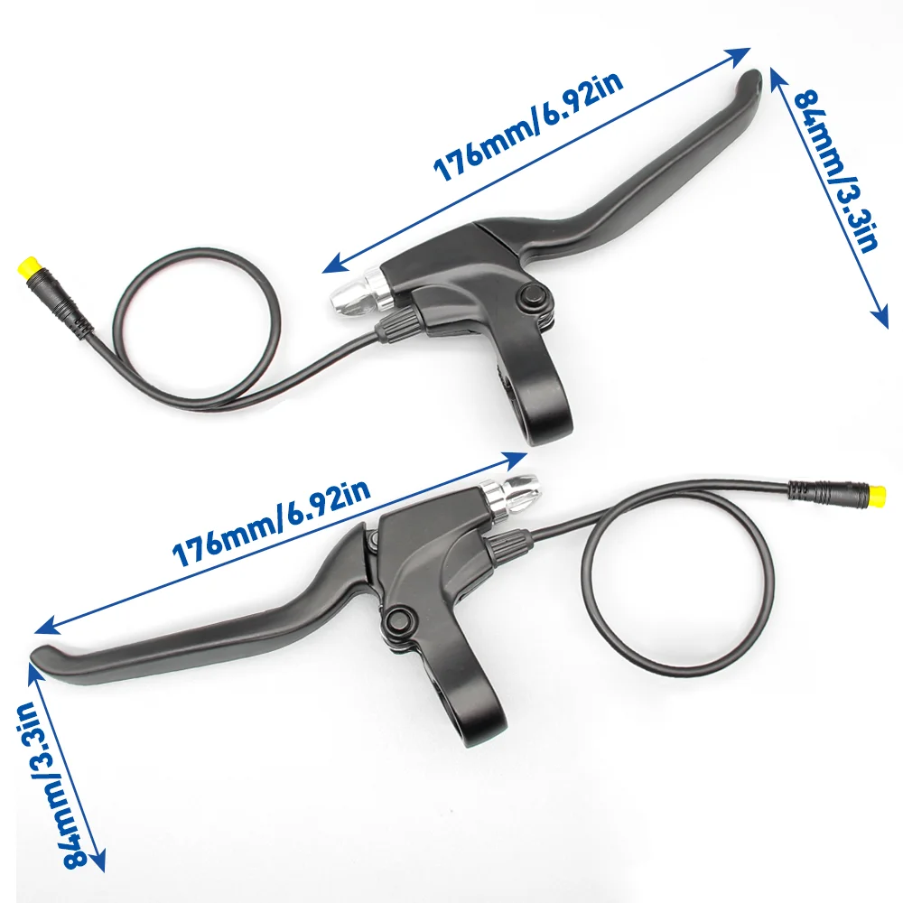 Frein Velo Bike Brake Caliper Set MX Side Pull Brakes 69-96mm Long