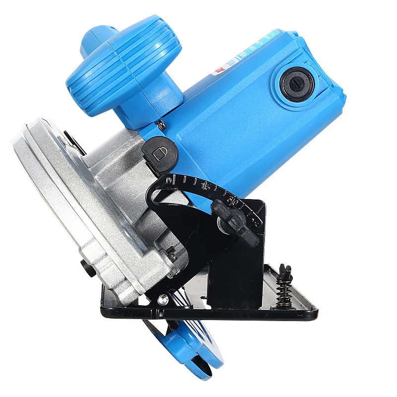 220V 1380W 7-дюймовый циркулярная пила для резки Многофункциональный Портативный деревообрабатывающая пила Мощность инструменты
