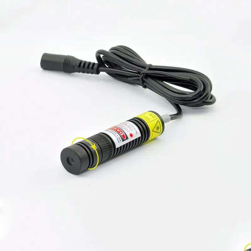 200mW 648nm Red Cross Laser Module Generator Variable Focus Industrial Marking Position Alignment Diode Generator