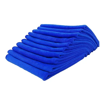 

Car Wash Towel, Microfiber Towels,Microfiber Cleaning Cloth for Car Wash Buffing Wax and Drying 9.89 inch x 9.89 inch
