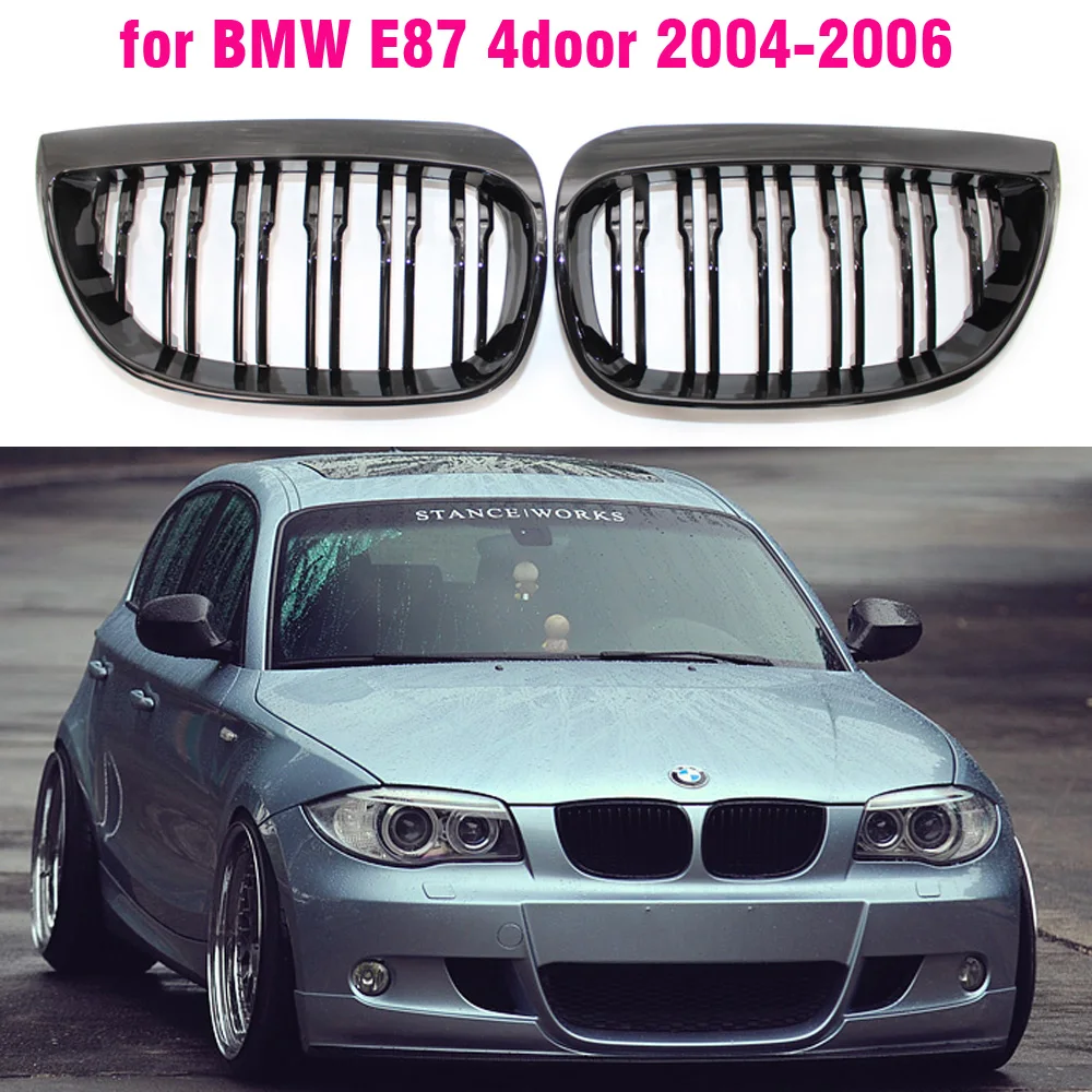 Передняя радиаторная решетка для BMW E87 1 Series 2004-2006 M Power LCI E88 E81 | Автомобили и