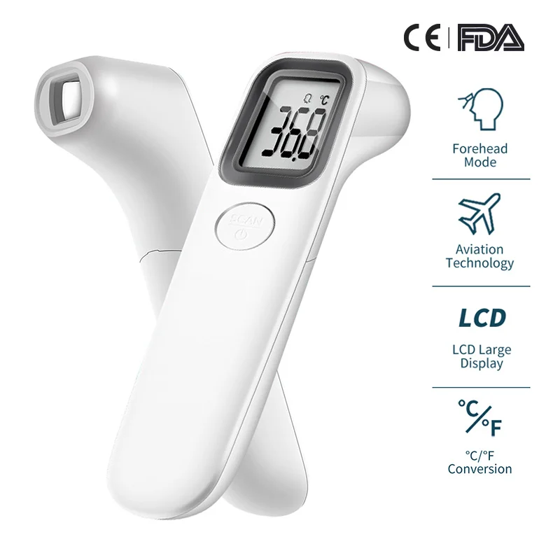 Бесконтактный инфракрасный термометр детский цифровой электронный термометр лоб температура тела термометр для детей и взрослых
