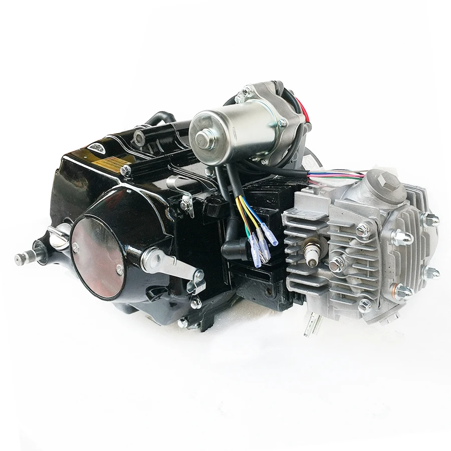 Electric and Kick start 125CC Engine Manual clutch 4 speed for Kids Pit bike motorcycle monkey bike honda engine