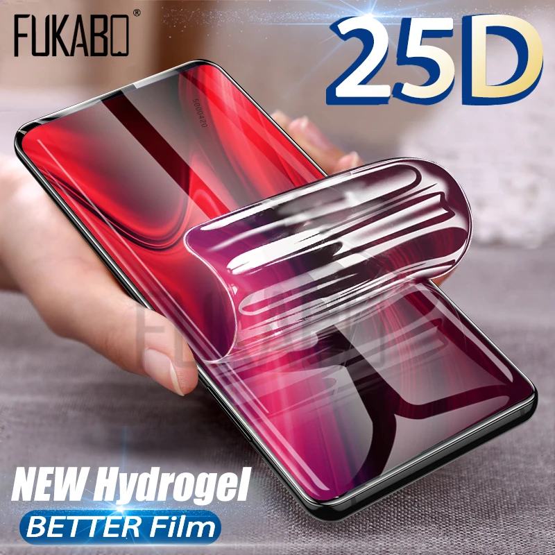 

25D HD Screen Protector For Xiaomi mi 9 SE mi 8 Lite Redmi 7 Note 7 6 5 Pro Hydrogel Film For Redmi Note 4 4X MI8 MI9 Not Glass