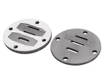 

Air Compressor Cylinder Valve Plate Spare Part Set 3 in 1 Hole to Hole 42x42