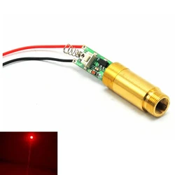Industriel APC 100mW 650nm Diode Laser Rouge Dot LED Module DC3.7V 