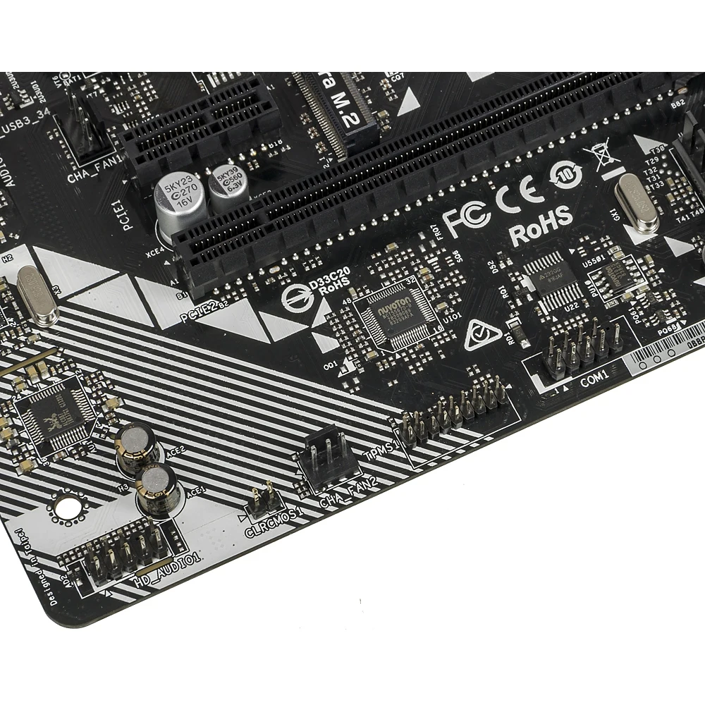 Материнская плата Asrock AB350M-HDV R4.0 Soc-AM4 AMD B350 2xDDR4 mATX AC`97 8ch(7.1) GbLAN RAID+VGA