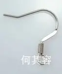 DIY круглые бусины из нержавеющей стали аксессуары для ухода 4 мм жемчужная чаша-держатель Ушная игла не аллергия не выцветает аксессуары