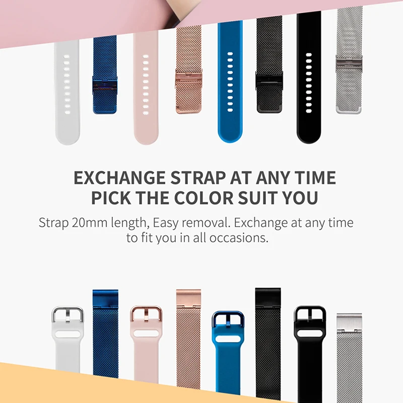 Valentine's Day Gifts Smart Wearable Device Sports Smart Watches Women Men IP68 Waterproof Fitness Smart Watch for Android IOS