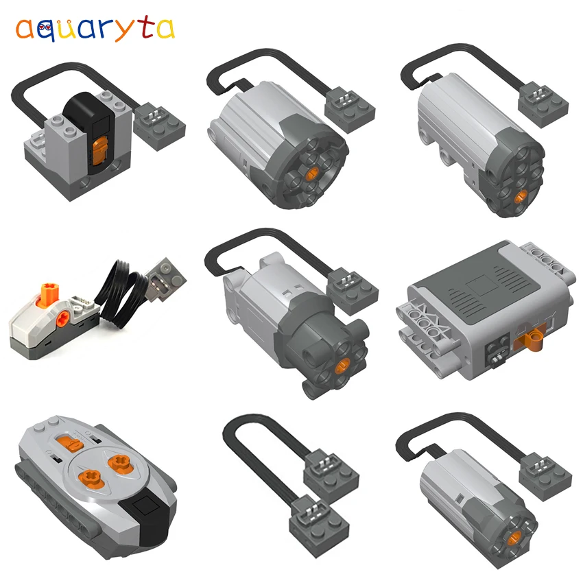Funzione Di Alimentazione Tecnologica Cavo Di Prolunga Del Motore Elettrico Ricevitore Telecomando Ir Batterybox 8883 88003 88004 8881 8884 8885