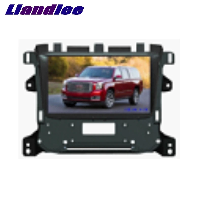 Liandlee For GMC Sierra Denali Canyon 2014~2017 LiisLee Car Multimedia TV DVD GPS Audio Hi-Fi Radio Original Style Navigation