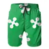 Hot Sale Summer Men Beach Breathable Quick Dry Nerd R333 running ITALY. ITALIAN. Italian Flag. FULL COVER Flag Hawaii Pants 3