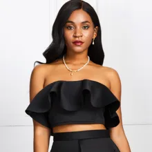 Tanpell Золото Цвет инкрустированные Жемчужное ожерелье серьги Свадебные украшения наборы мода имитация кристалла свадебные ювелирные наборы