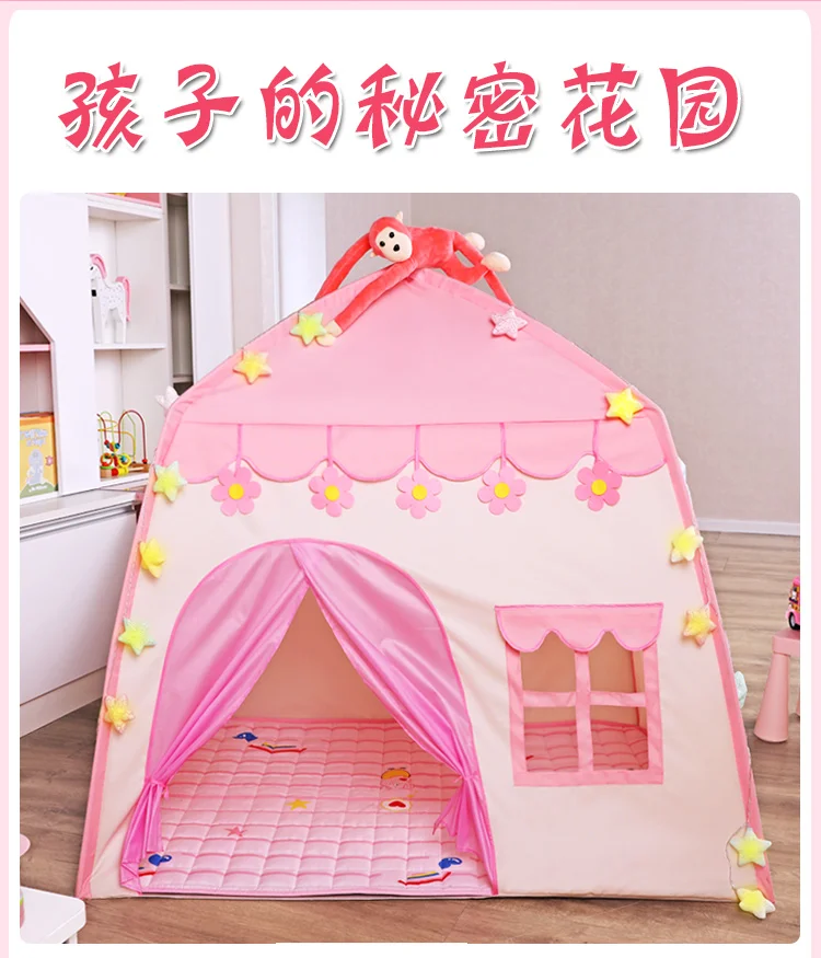 Zhejiang Province Unisex Indoor Game House Household Game Gift Kids Zhejiang Province Unisex Game House Doll House Small