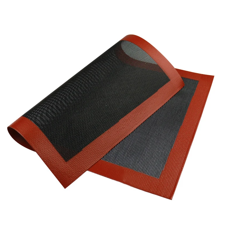 Non-Stick Silicone Baking Mats Pad Perforated Oven Sheet Liner Tool For Cookie /Bread/ Macaroon Kitchen Bakeware Accessories | Дом и сад