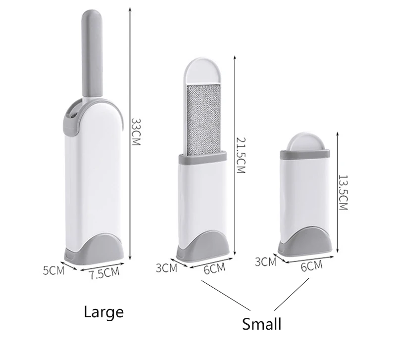 Xiaomi Magic Lint Remover Clothes Lint Roller Dust Brush description image