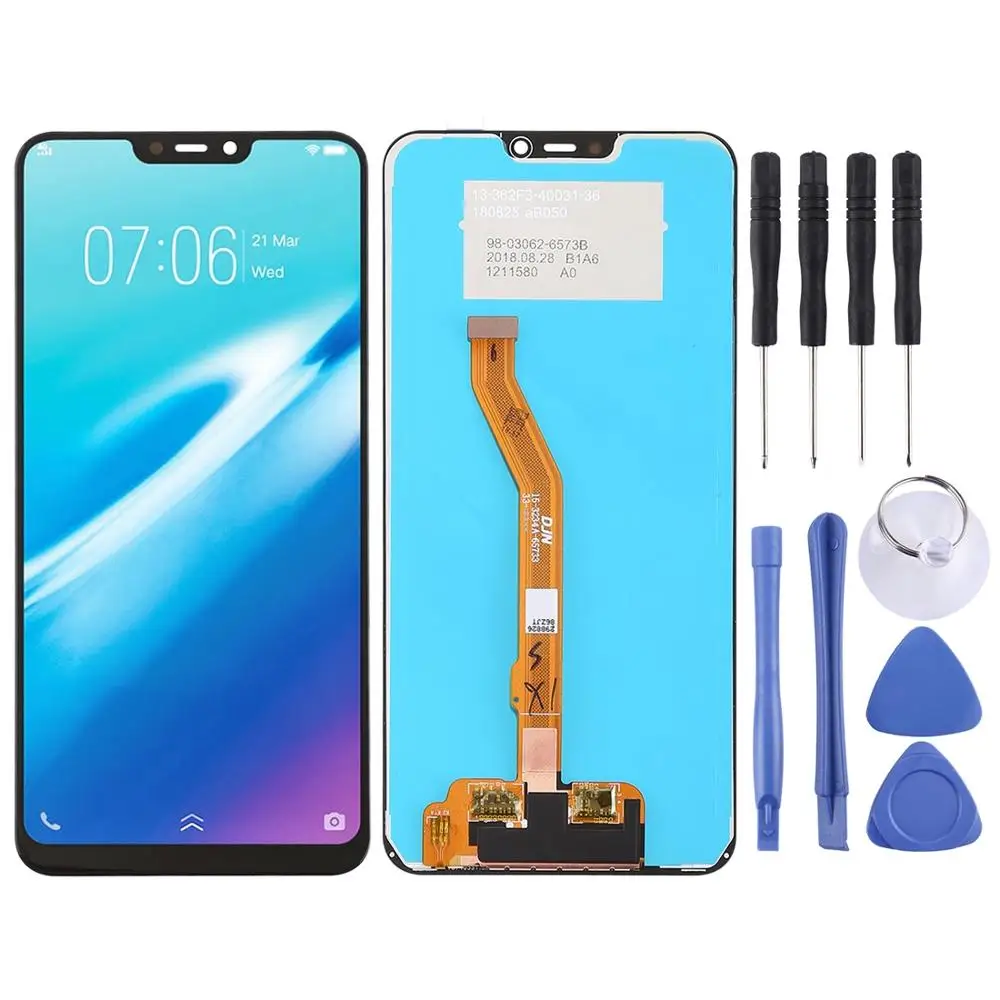

ДЛЯ Vivo Y83 ЖК-экран и дигитайзер полная сборка для Vivo Y81 / Y81s (черный)
