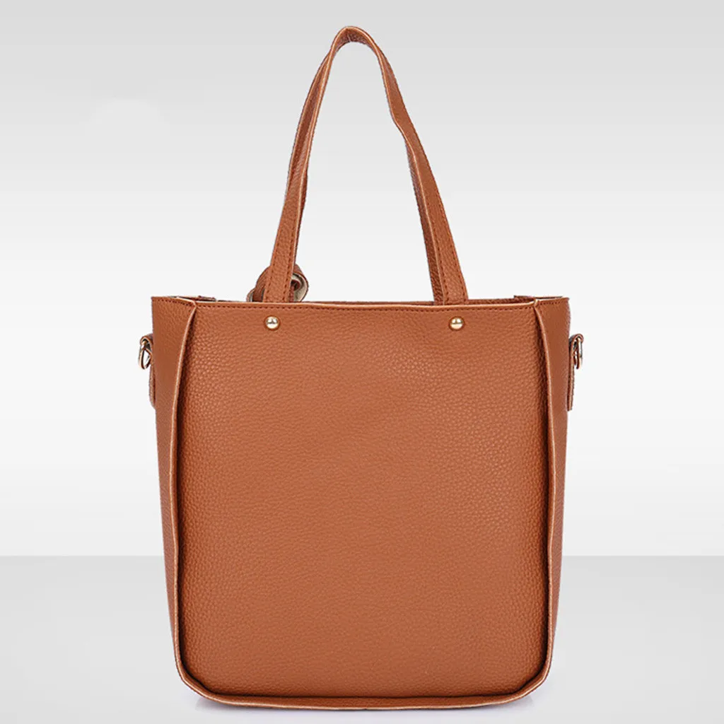 Горячая Распродажа, женская сумка, новая модная сумка через плечо из четырех частей, сумка-кошелек, сумочка Bolso de las segnoras# YJ