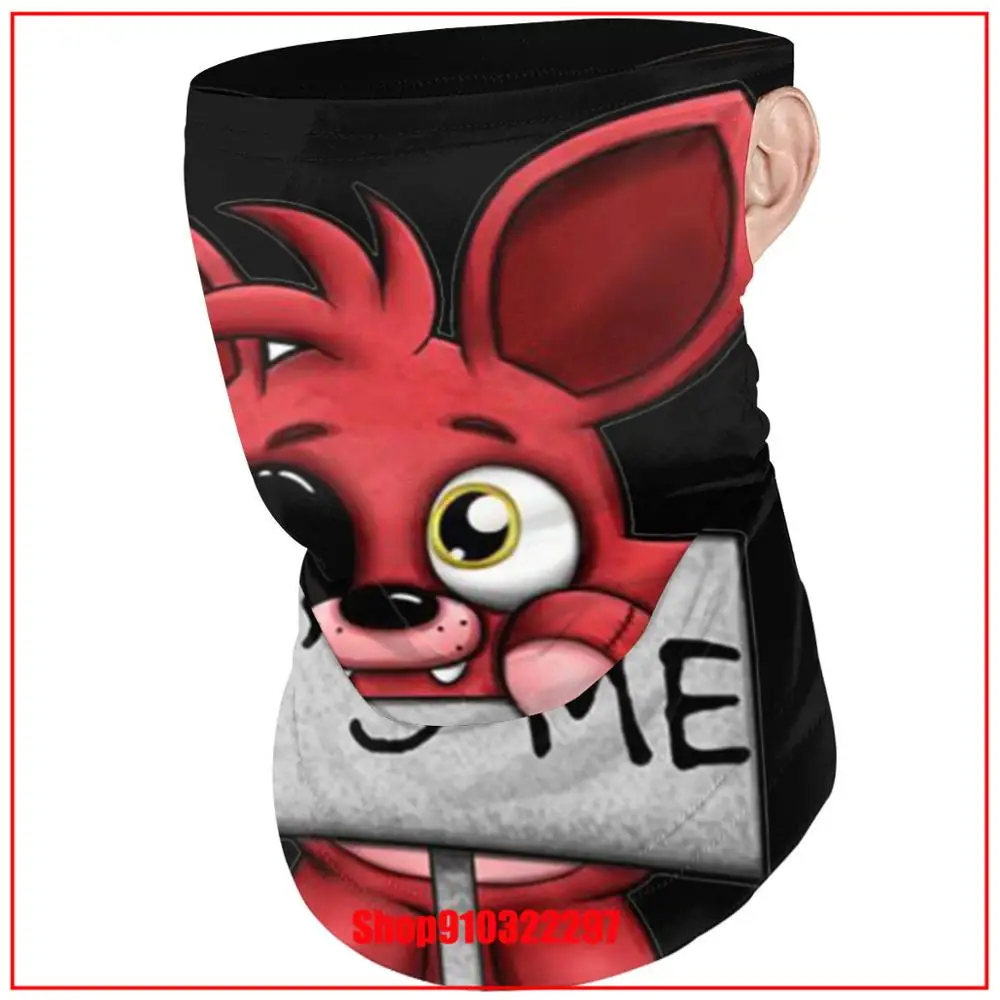FNAF плюшевая фокси головная повязка головной убор бандана многофункциональная