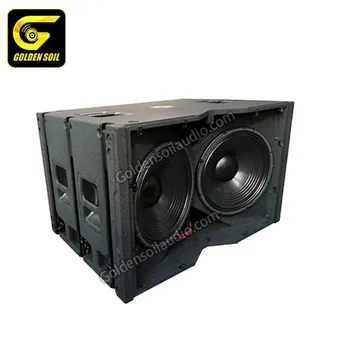 

VTX S25 Double 15 Inch Subwoofer Speaker Powered Active Subwoofer Box VTX S28 VTX G28 Subwoofer Bass Bin Speaker Sound System