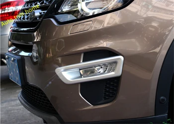 

Front Head Fog Lights FogLights Lamps Cover Trim For Land Rover Discovery Sport 2015 2016 2017 2018 2019 Accessories