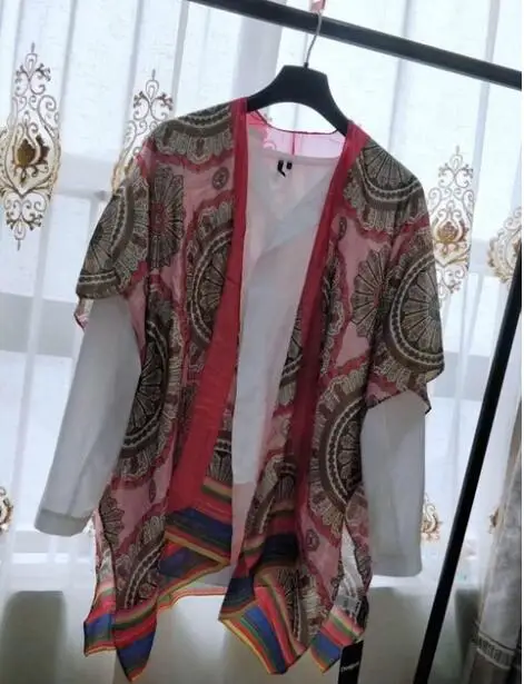 7 Shawl Подарок шарфа, перчатки, кожаный ремень для г-жи дег, Испания, весна и осень(4 - Цвет: 7 Shawl