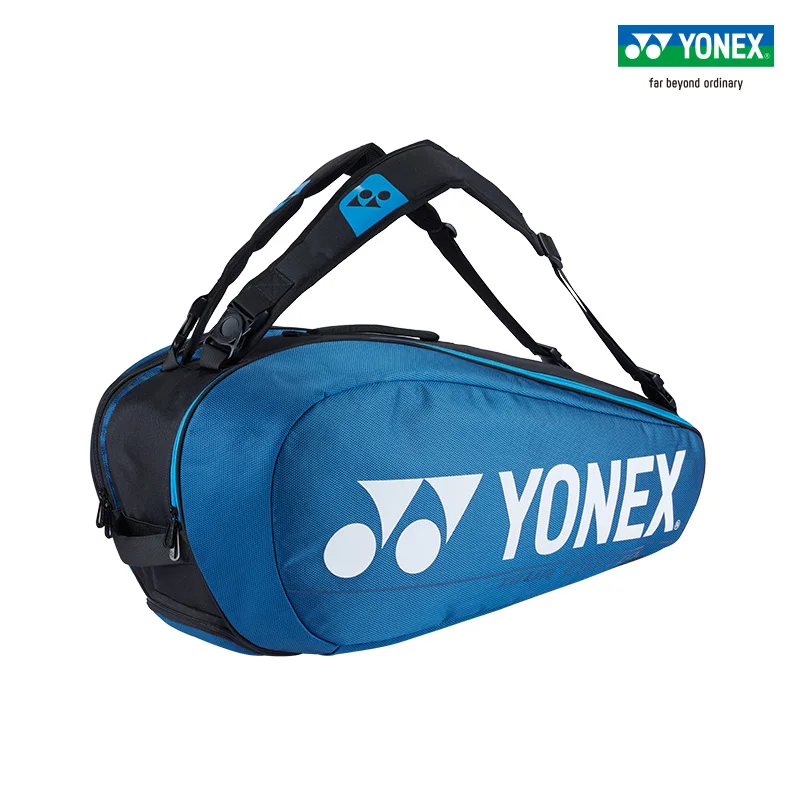 Новое поступление 2020 сумка для бадминтона Yonex тенниса на 6 Ракеток рюкзак