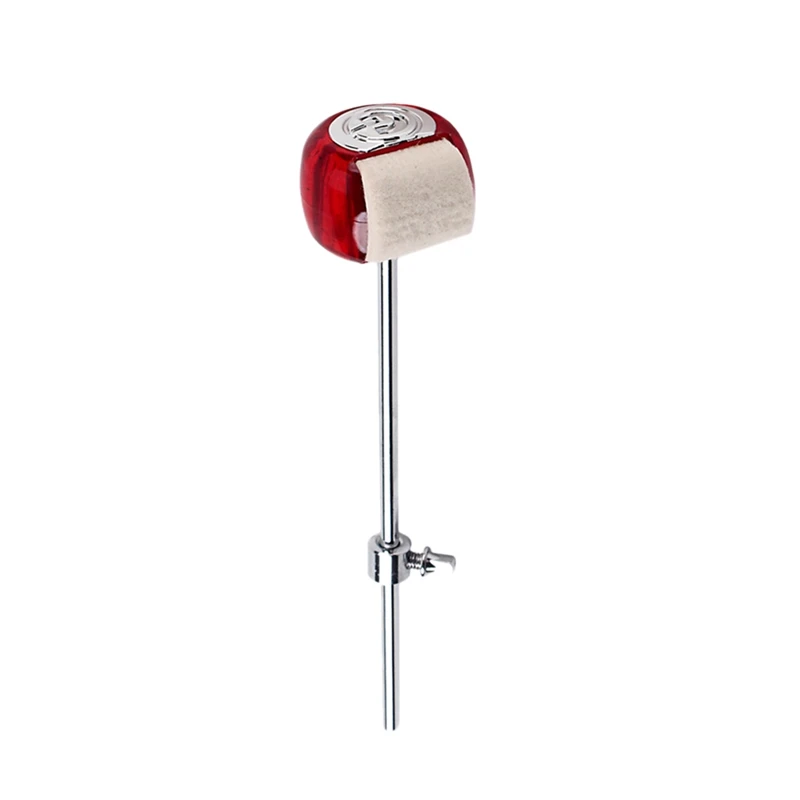 

Drum Beater Drum Hammer Metal Rubber Lightweight Bass Percussion Drum Instrument Accessories
